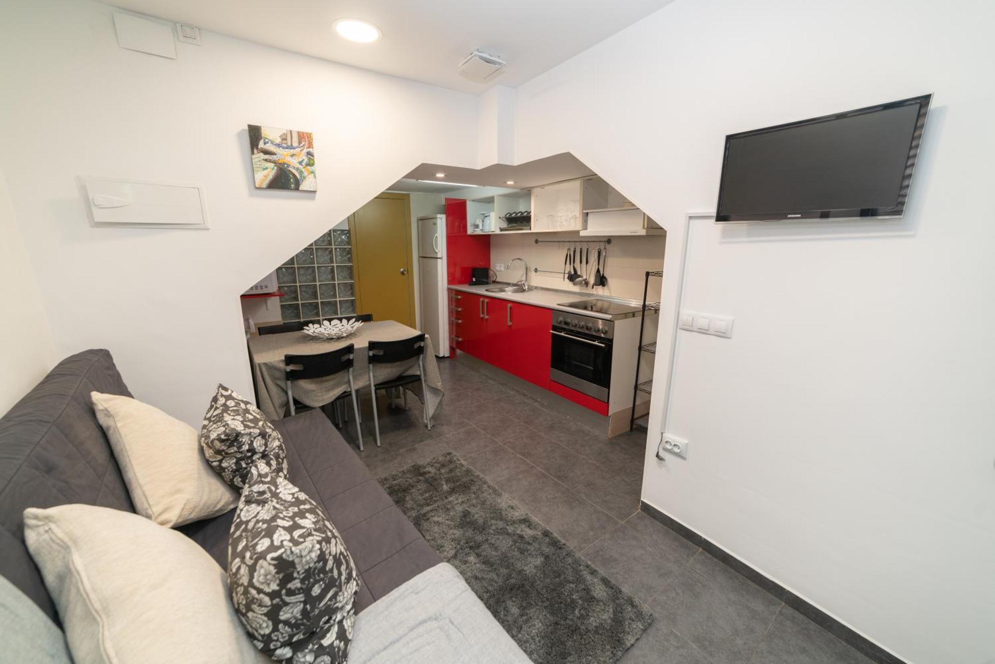 Barcelona Apartment Near Park Guell Exterior photo